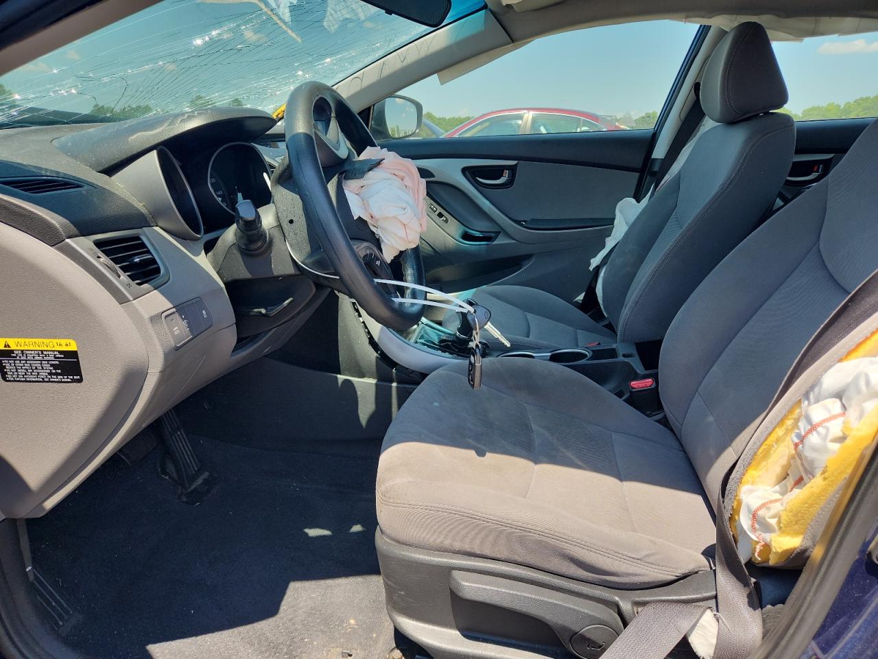 2015 HYUNDAI ELANTRA