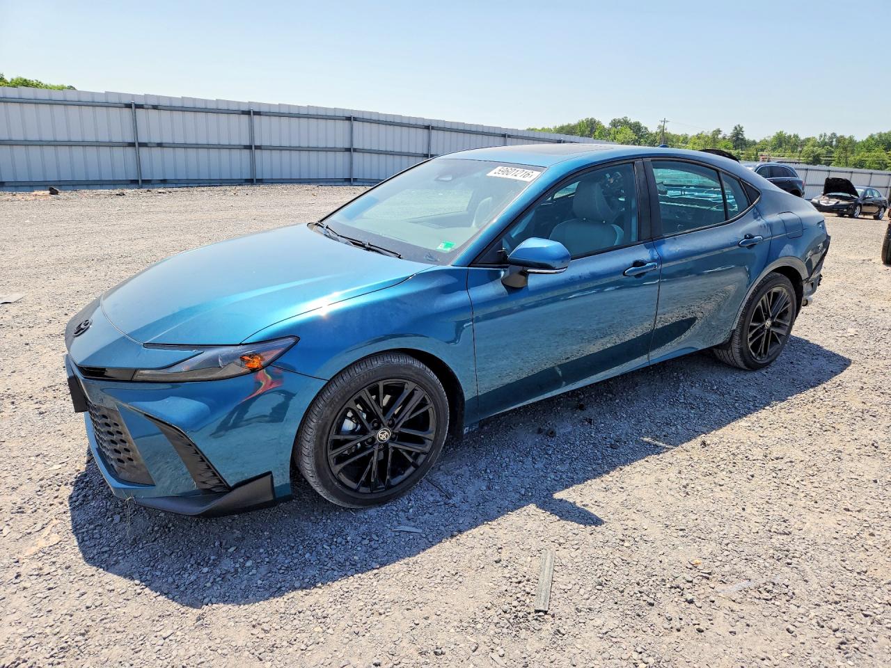 2025 TOYOTA CAMRY