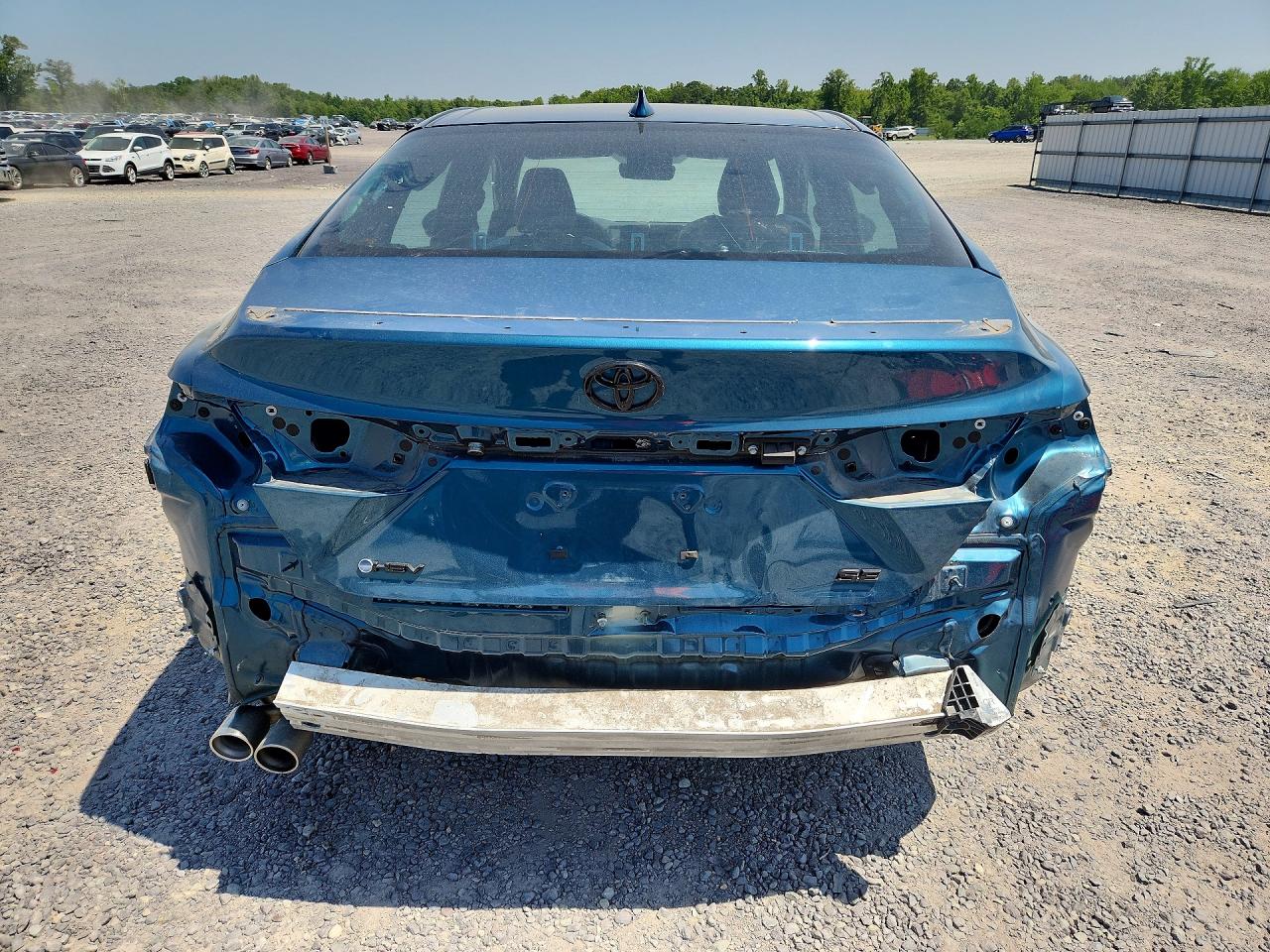 2025 TOYOTA CAMRY