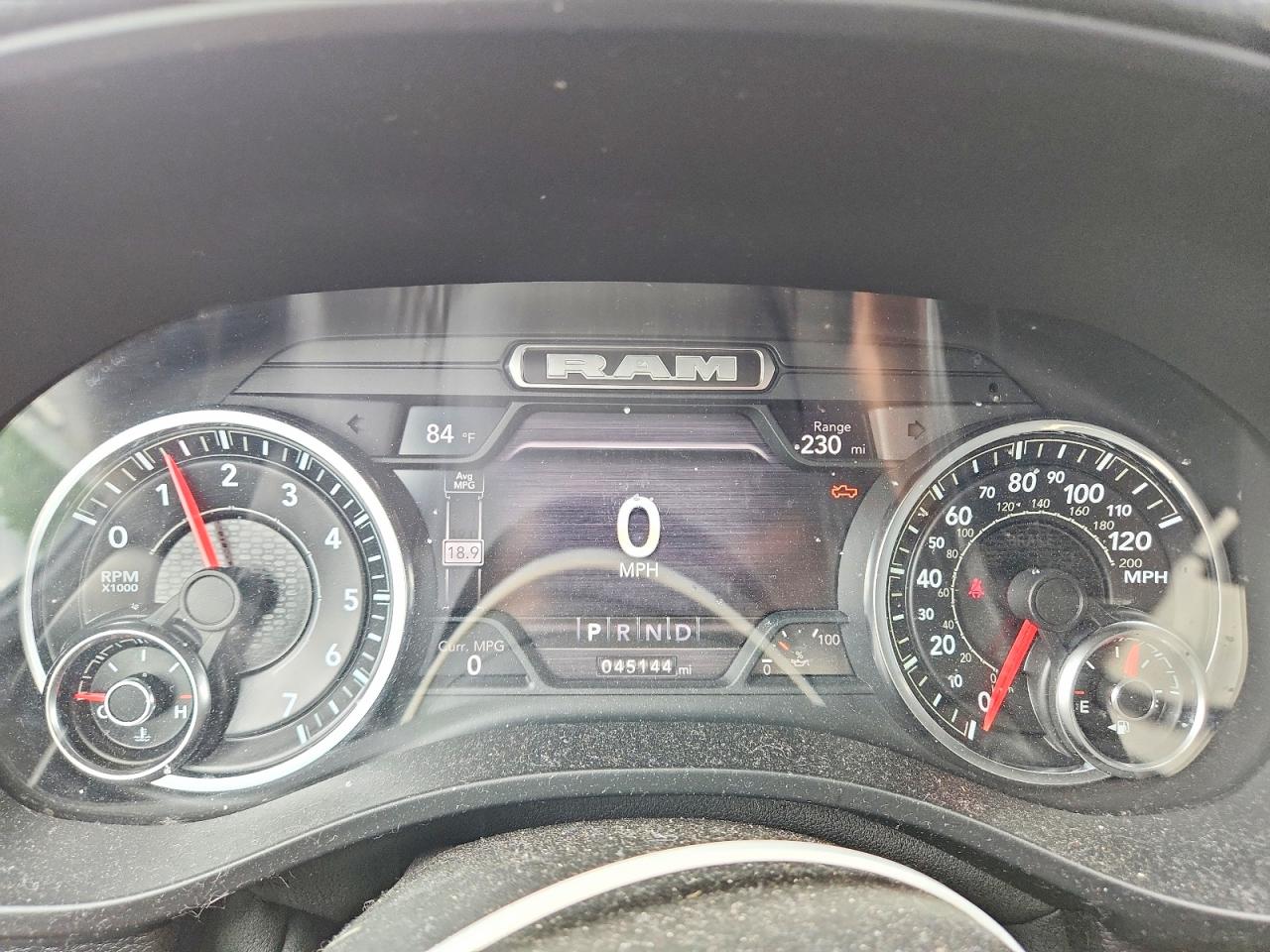 2022 RAM 1500