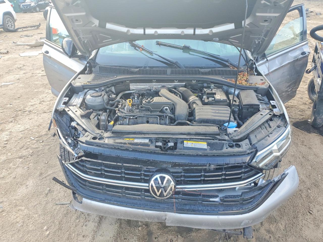 2022 VOLKSWAGEN JETTA
