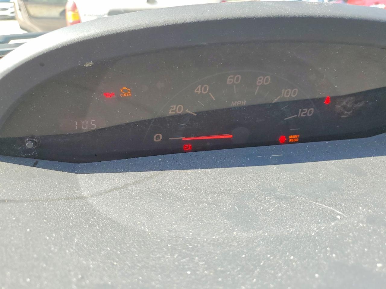 2007 TOYOTA YARIS