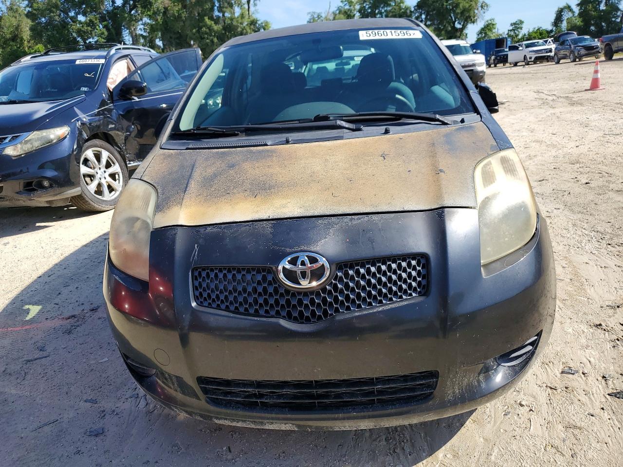 2007 TOYOTA YARIS