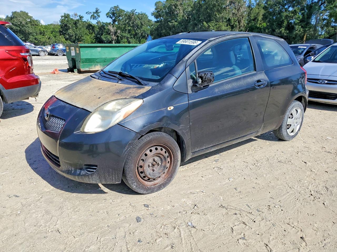 2007 TOYOTA YARIS
