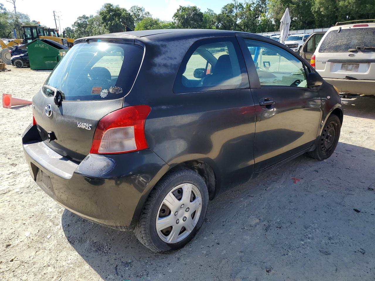 2007 TOYOTA YARIS