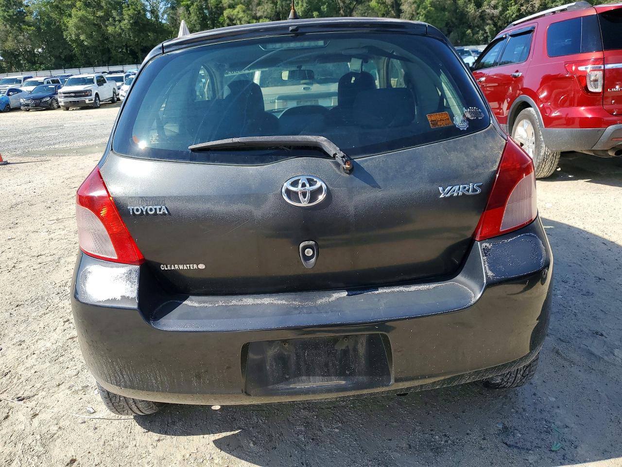 2007 TOYOTA YARIS