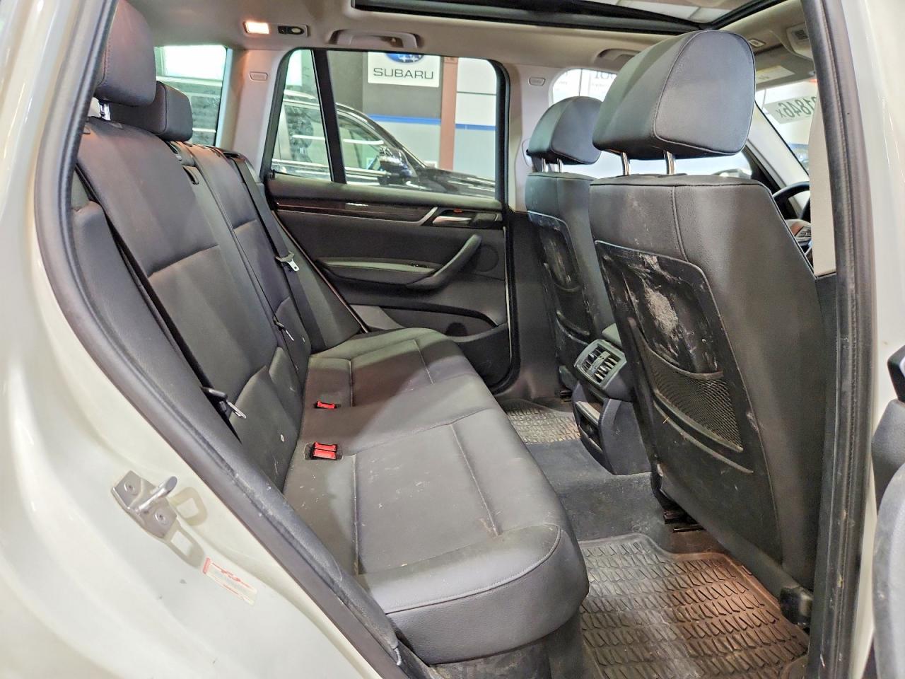 2015 BMW X3