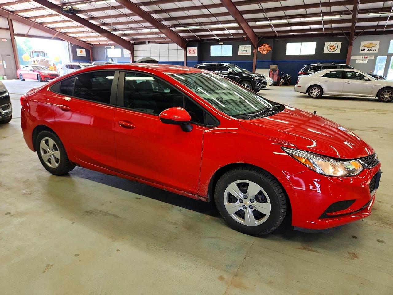 2017 CHEVROLET CRUZE