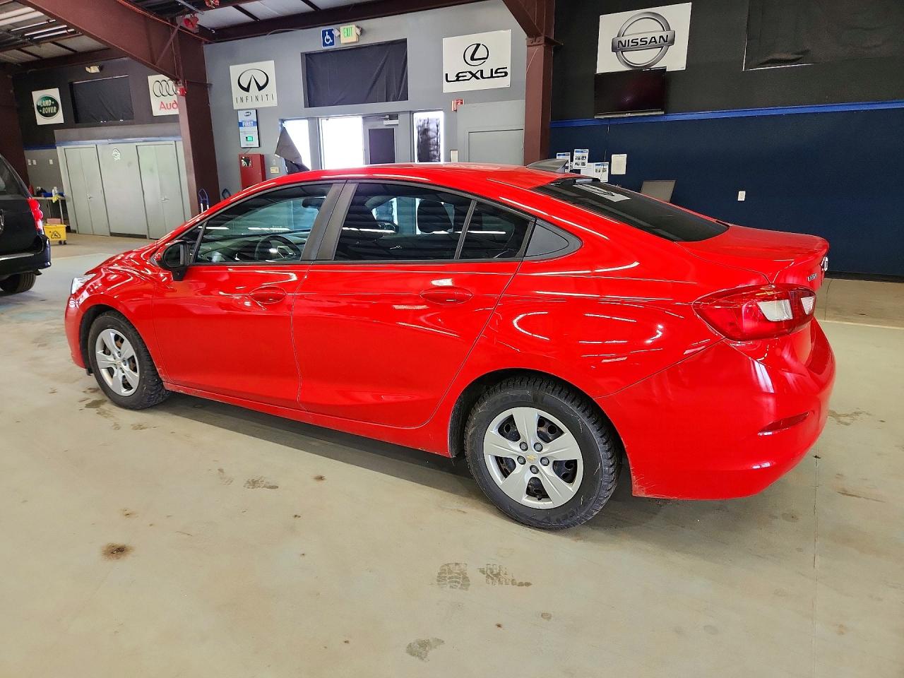 2017 CHEVROLET CRUZE