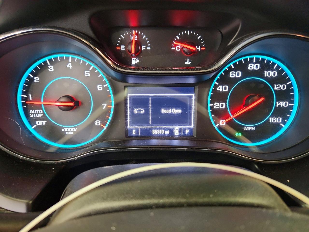 2017 CHEVROLET CRUZE