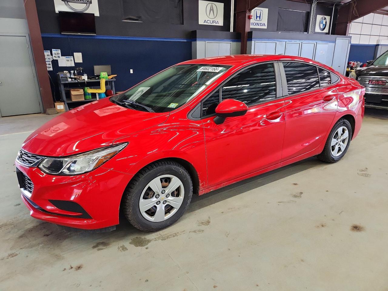 2017 CHEVROLET CRUZE