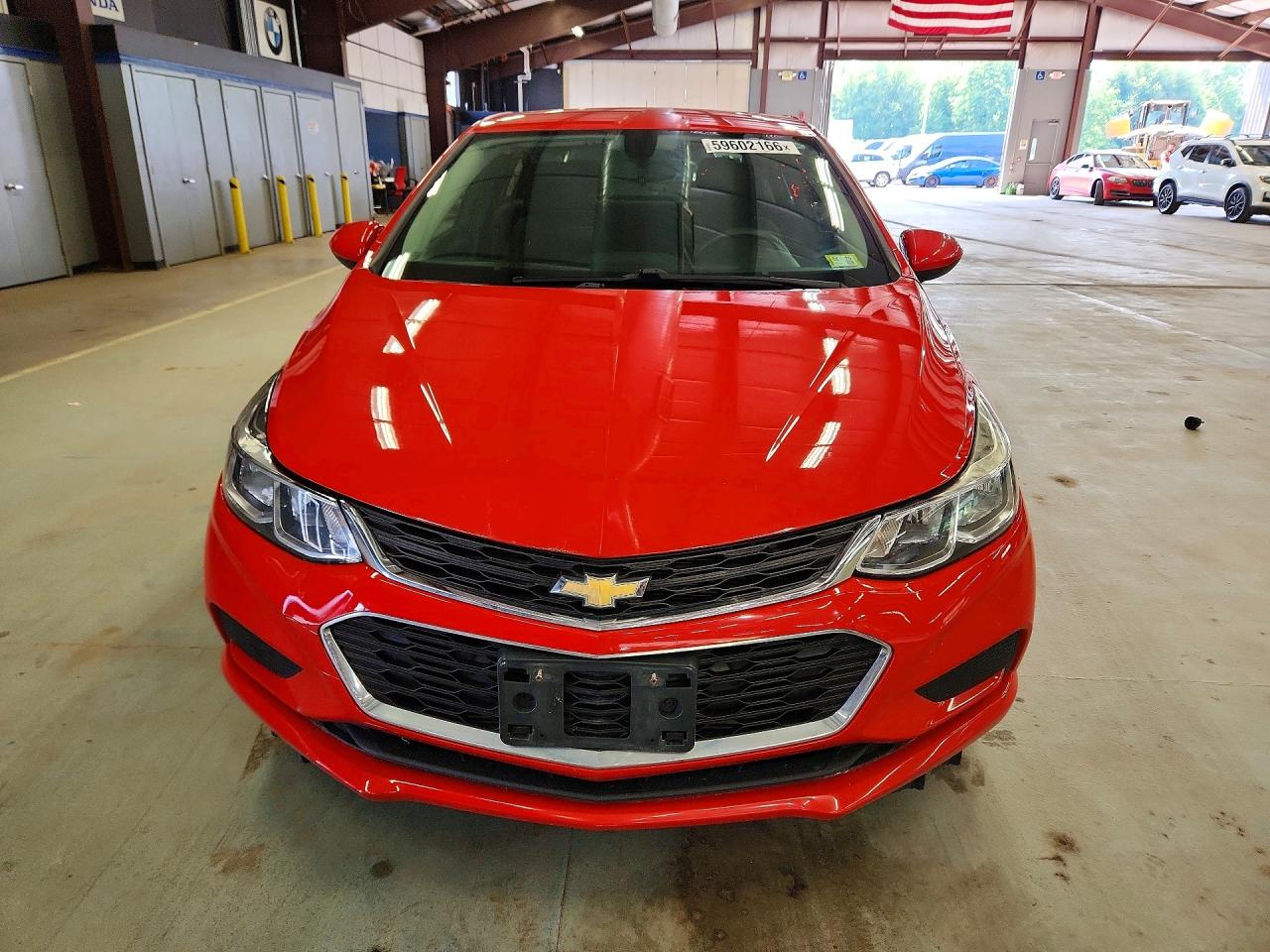 2017 CHEVROLET CRUZE