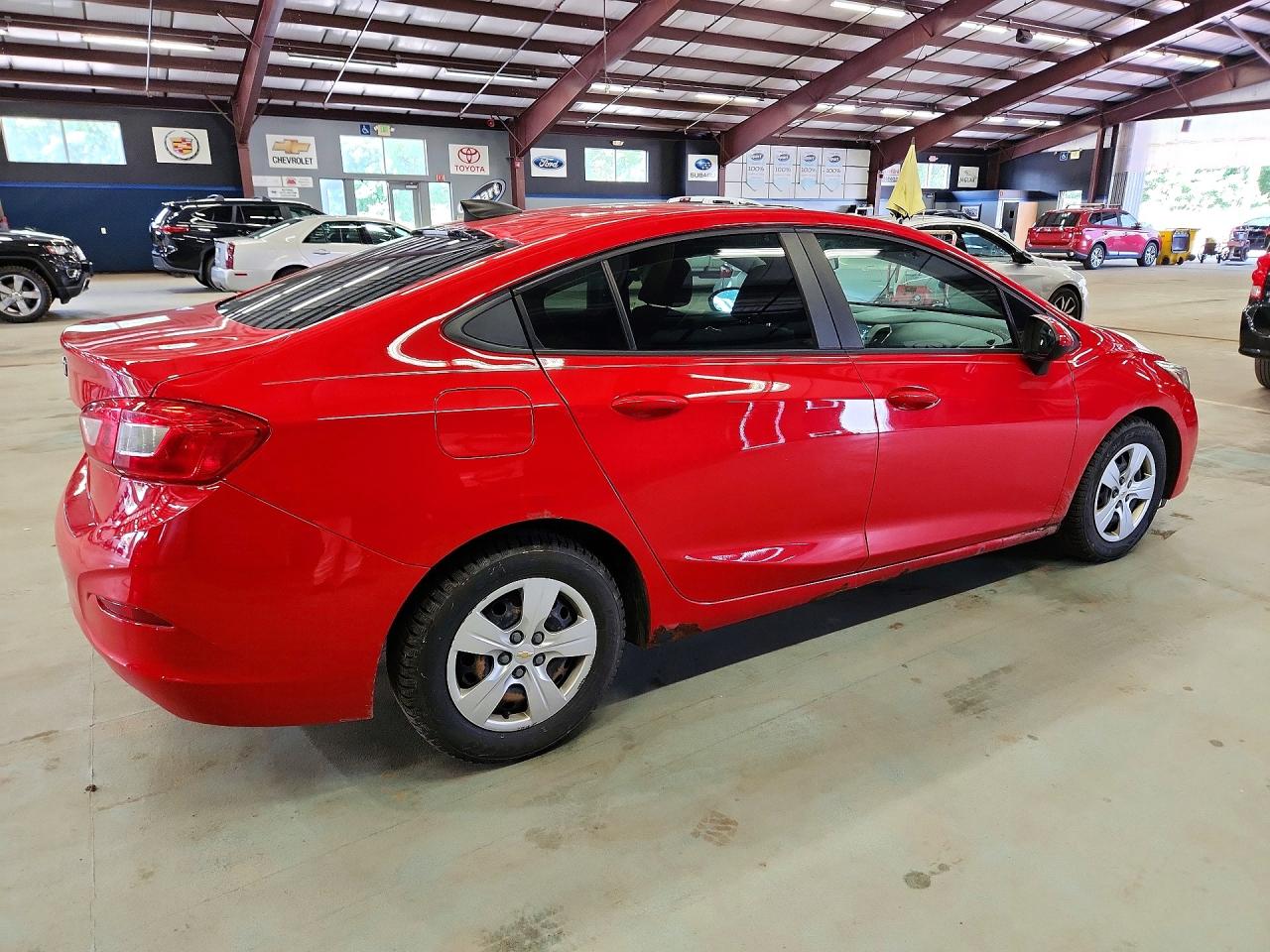2017 CHEVROLET CRUZE