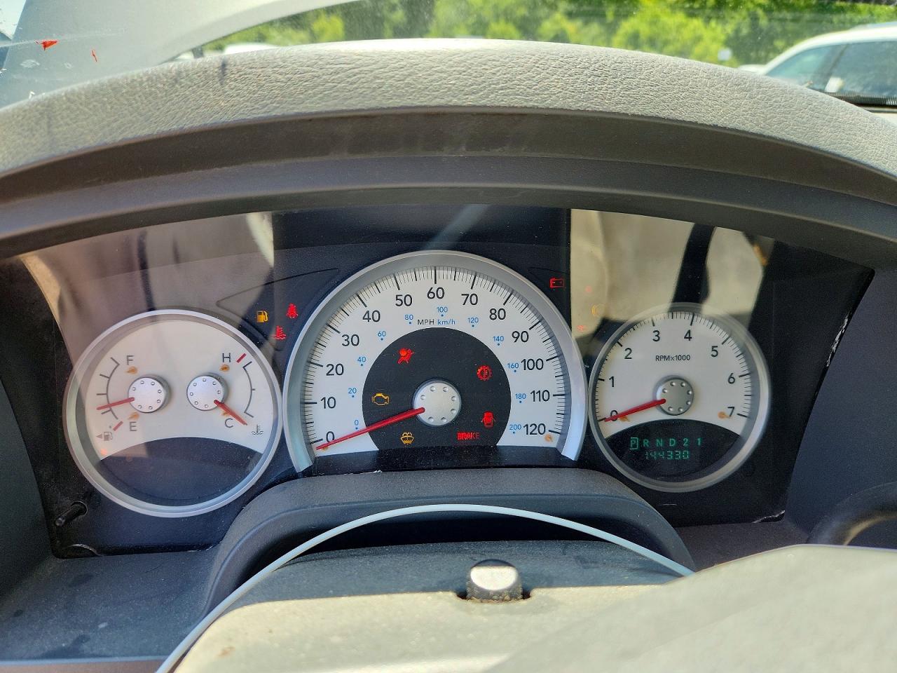 2006 DODGE DAKOTA