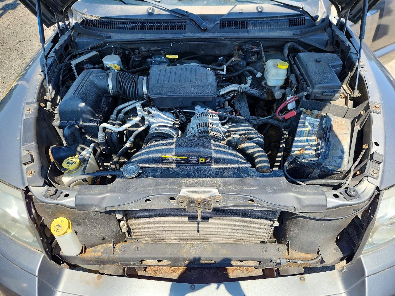 2006 DODGE DAKOTA