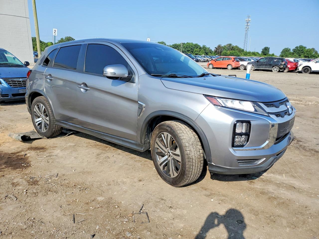 2021 MITSUBISHI OUTLANDER