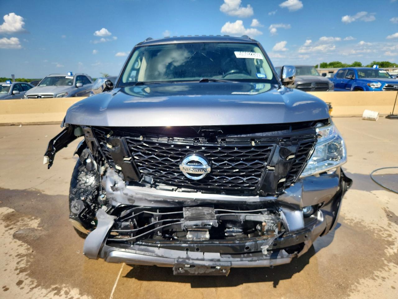 2020 NISSAN ARMADA