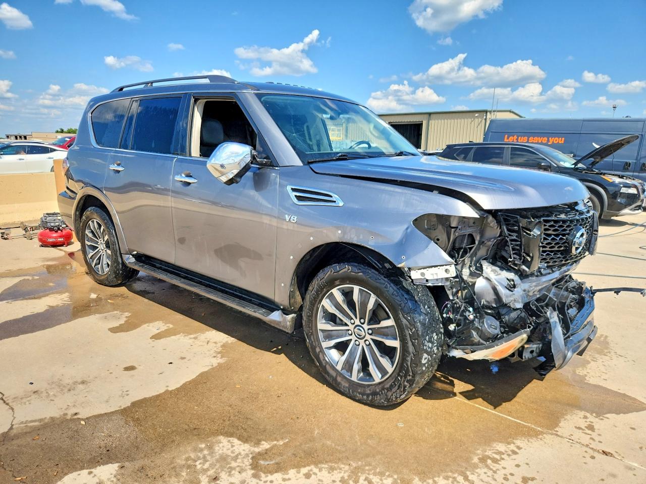 2020 NISSAN ARMADA