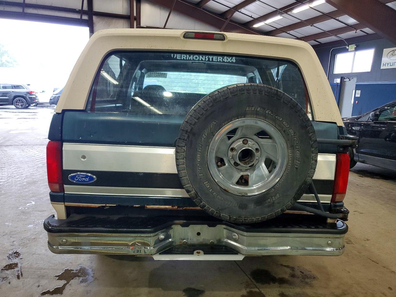 1993 FORD BRONCO