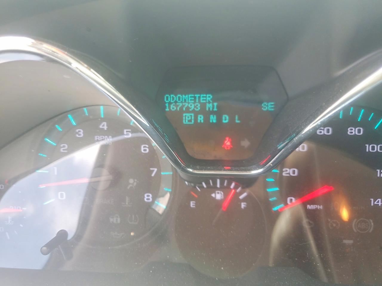 2013 CHEVROLET TRAVERSE