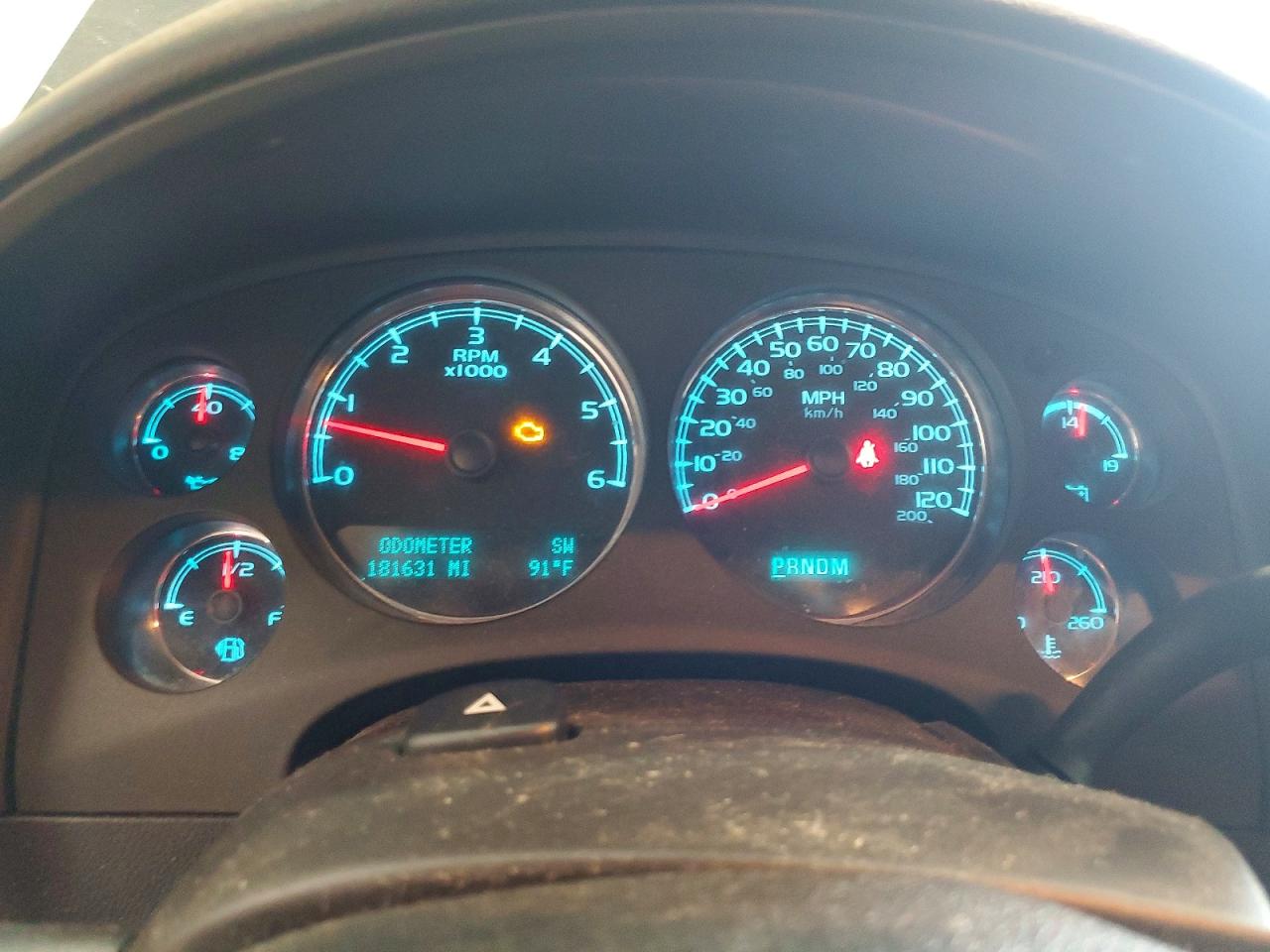 2013 CHEVROLET TAHOE