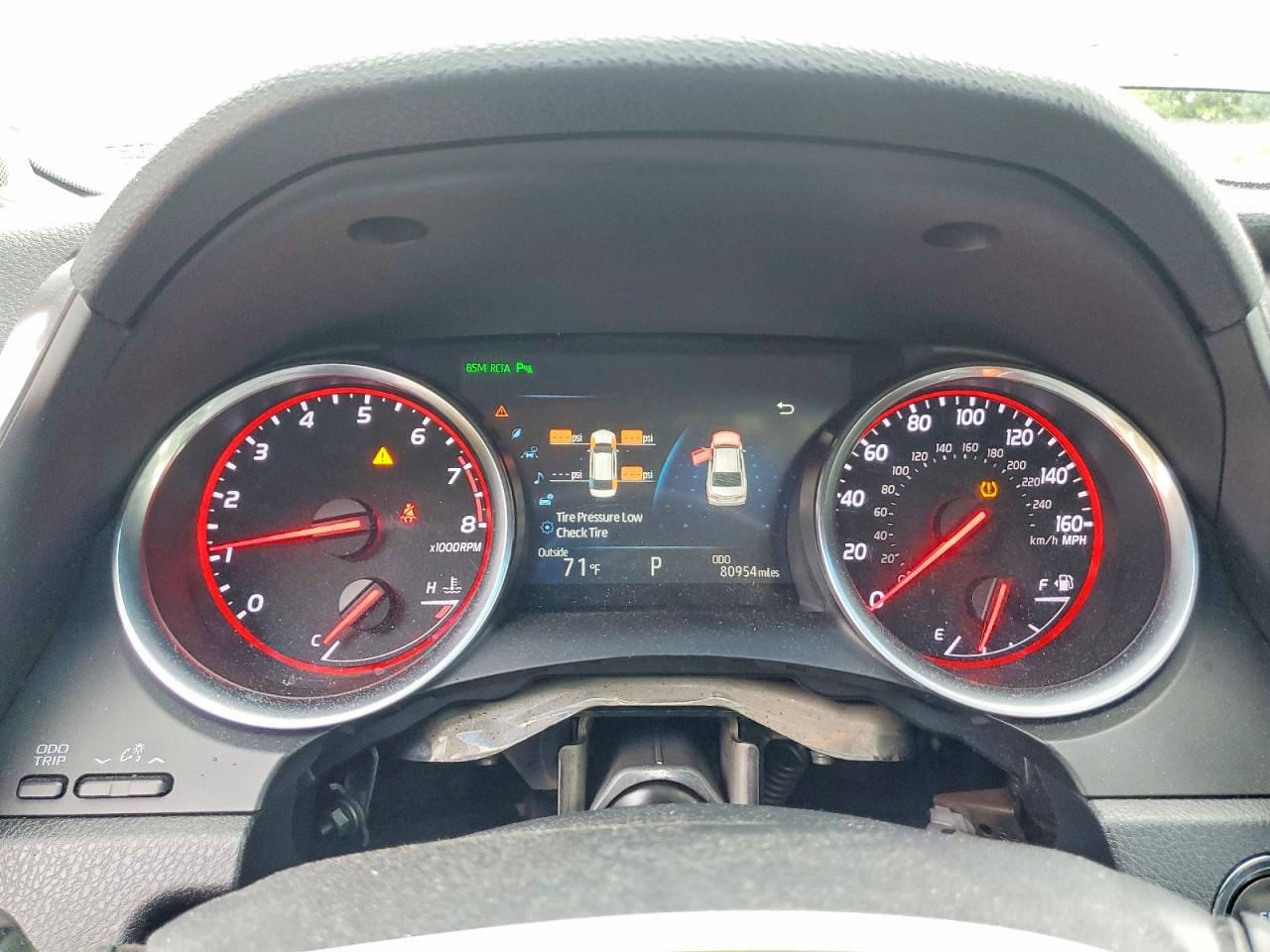 2018 TOYOTA CAMRY