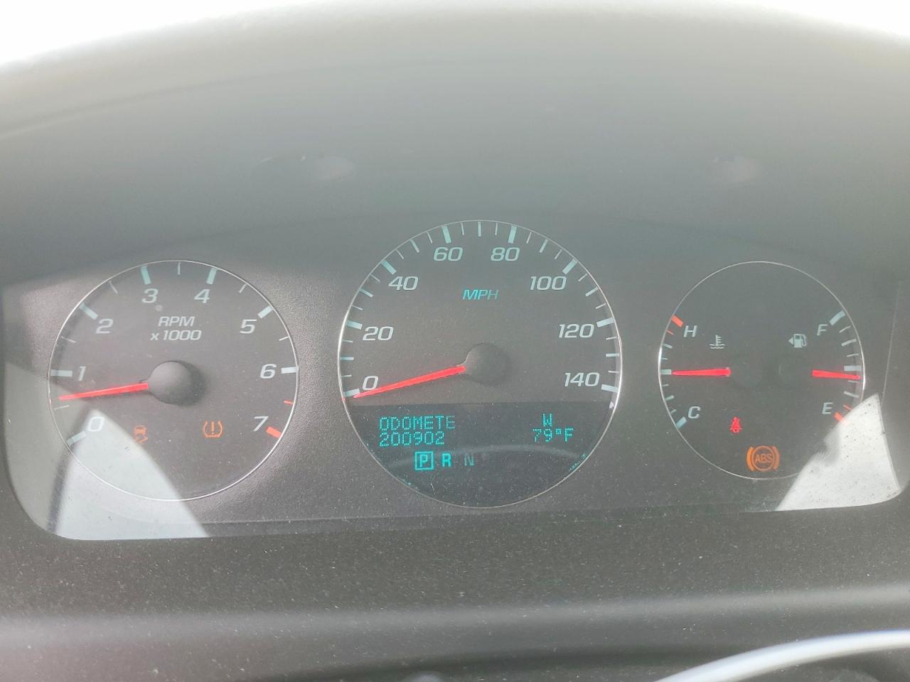 2012 CHEVROLET IMPALA