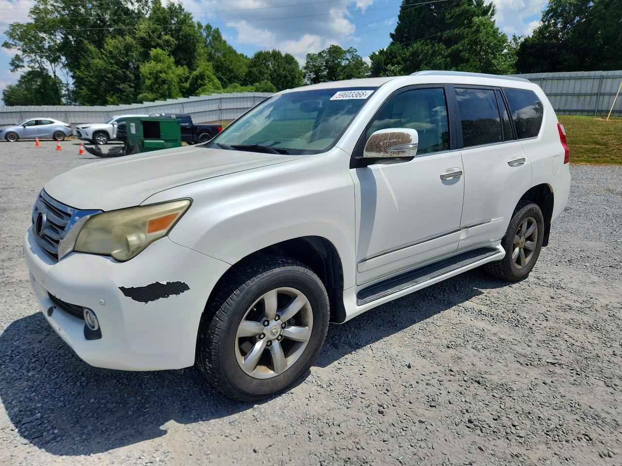 2012 LEXUS GX
