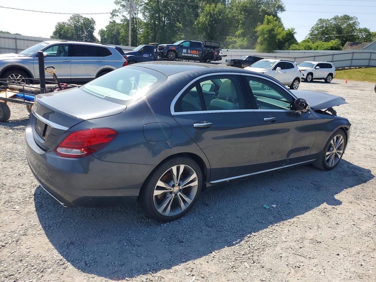 2015 MERCEDES-BENZ C-CLASS