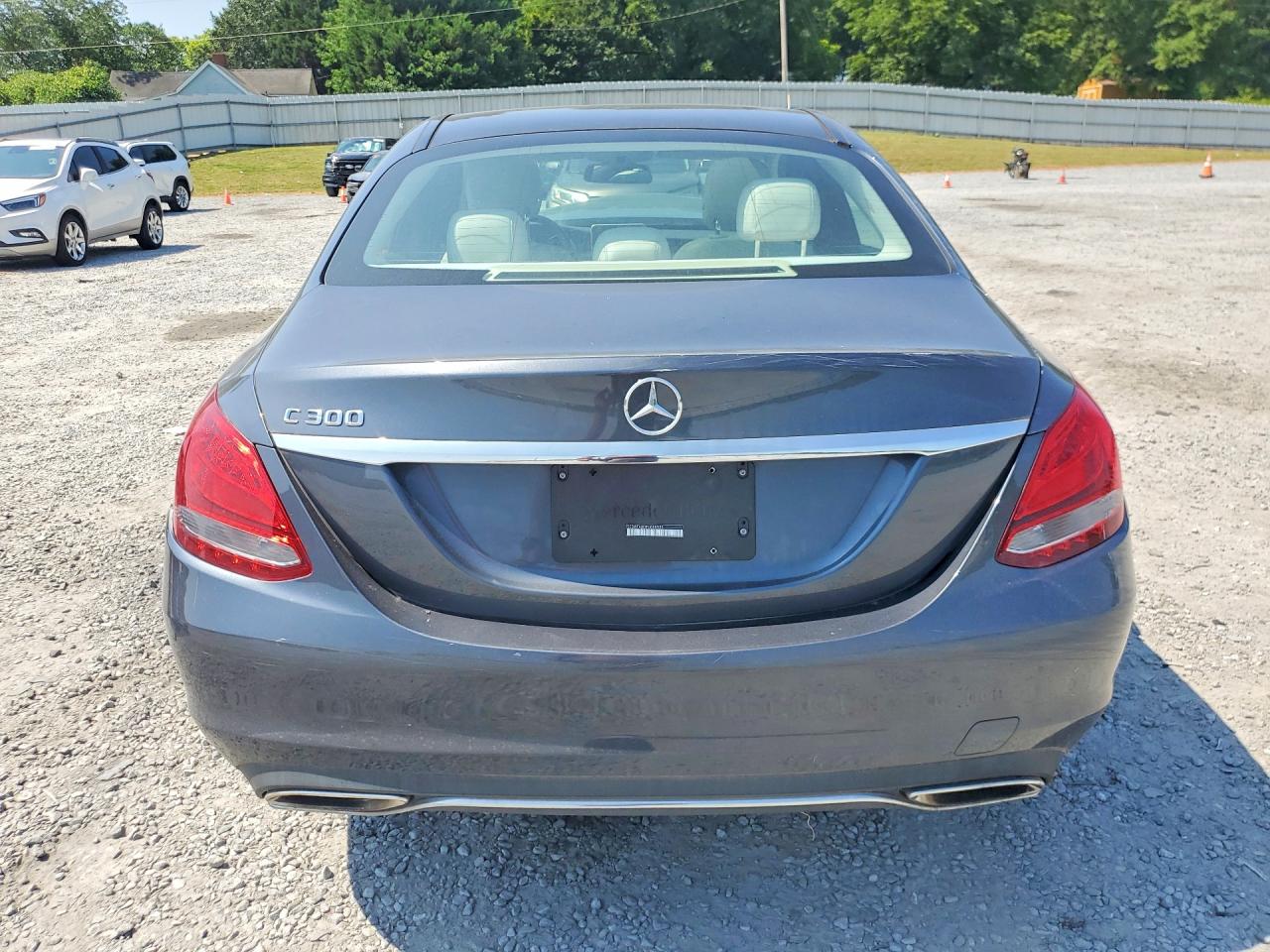 2015 MERCEDES-BENZ C-CLASS