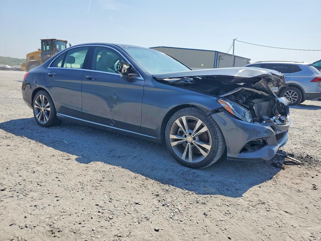 2015 MERCEDES-BENZ C-CLASS