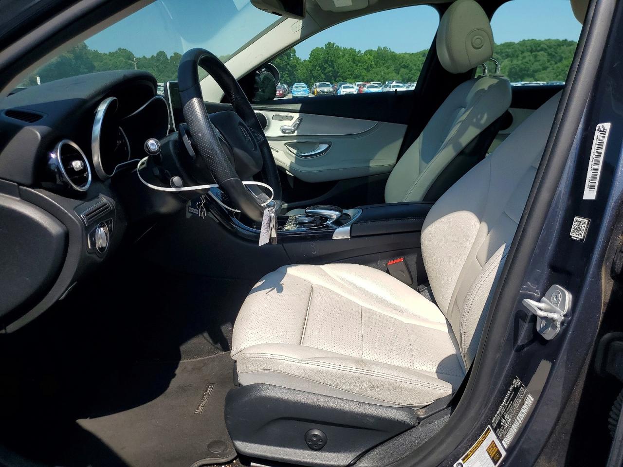 2015 MERCEDES-BENZ C-CLASS