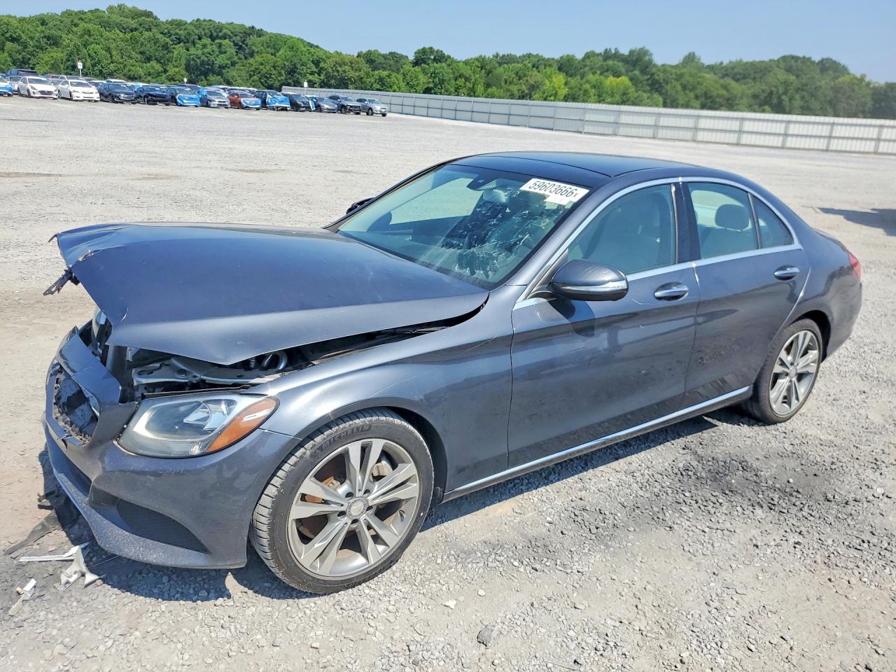2015 MERCEDES-BENZ C-CLASS