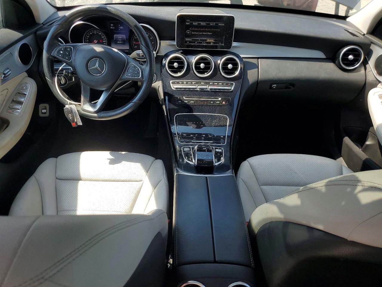 2015 MERCEDES-BENZ C-CLASS