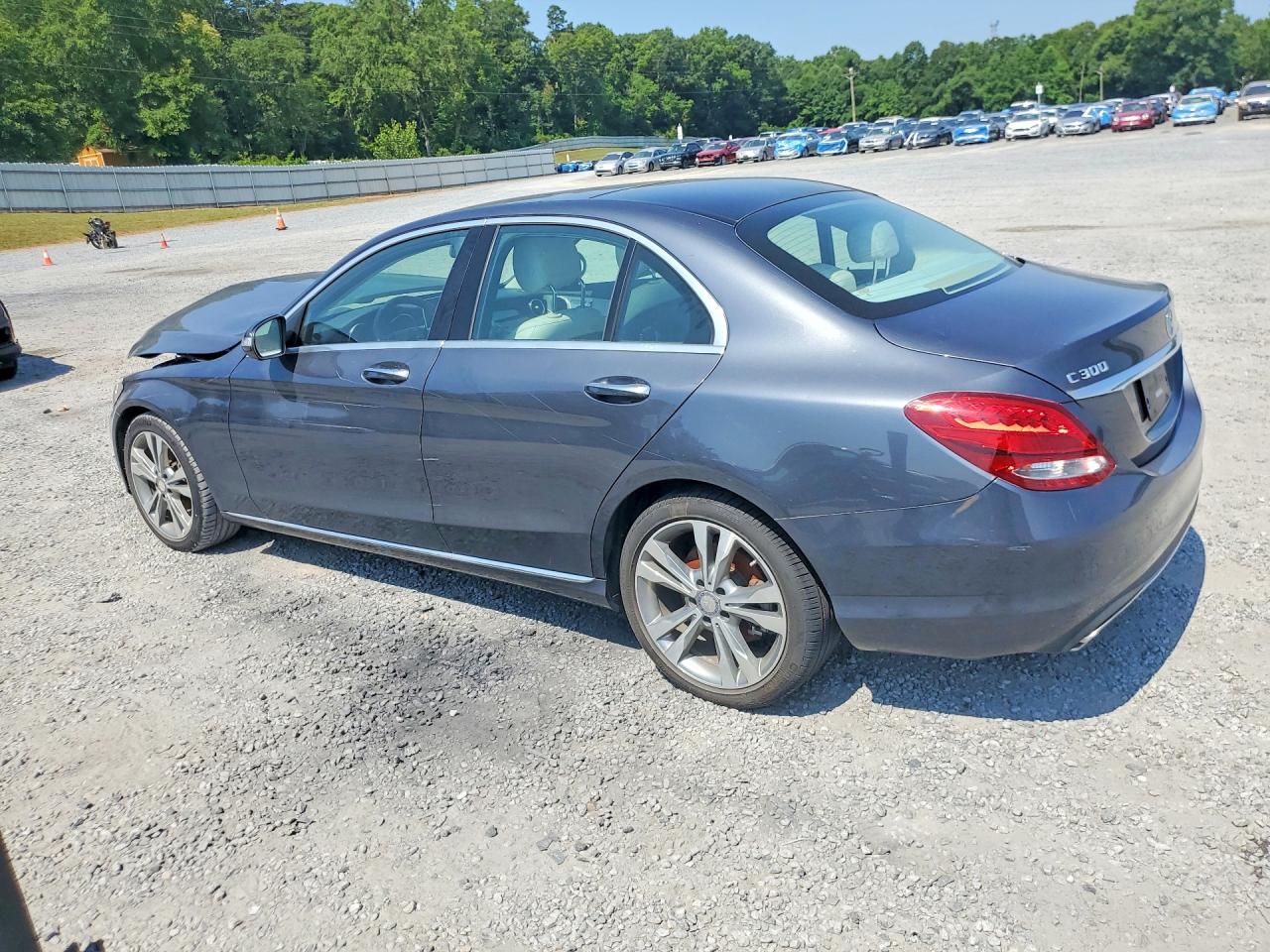 2015 MERCEDES-BENZ C-CLASS