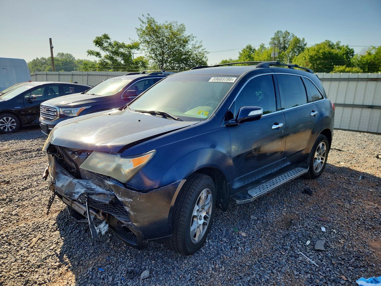 2011 ACURA MDX
