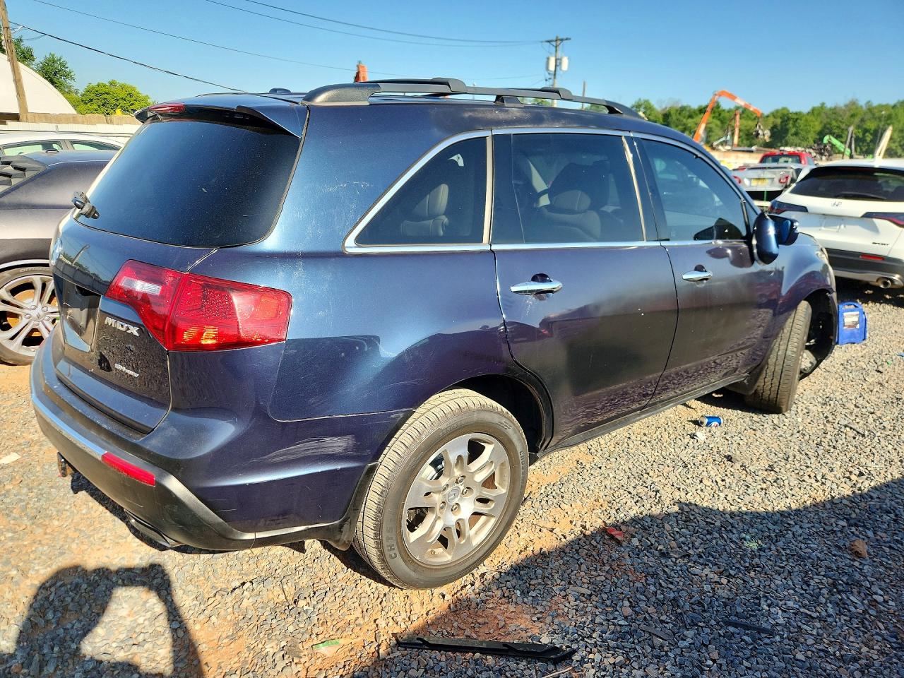 2011 ACURA MDX
