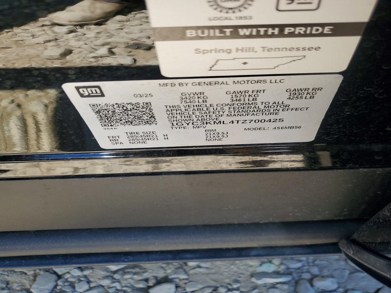 2026 CADILLAC ALL OTHER