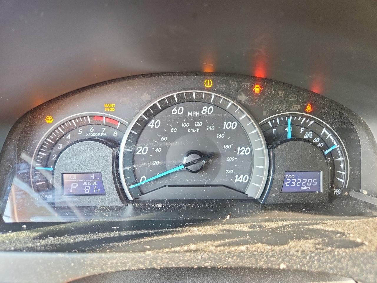 2015 TOYOTA CAMRY