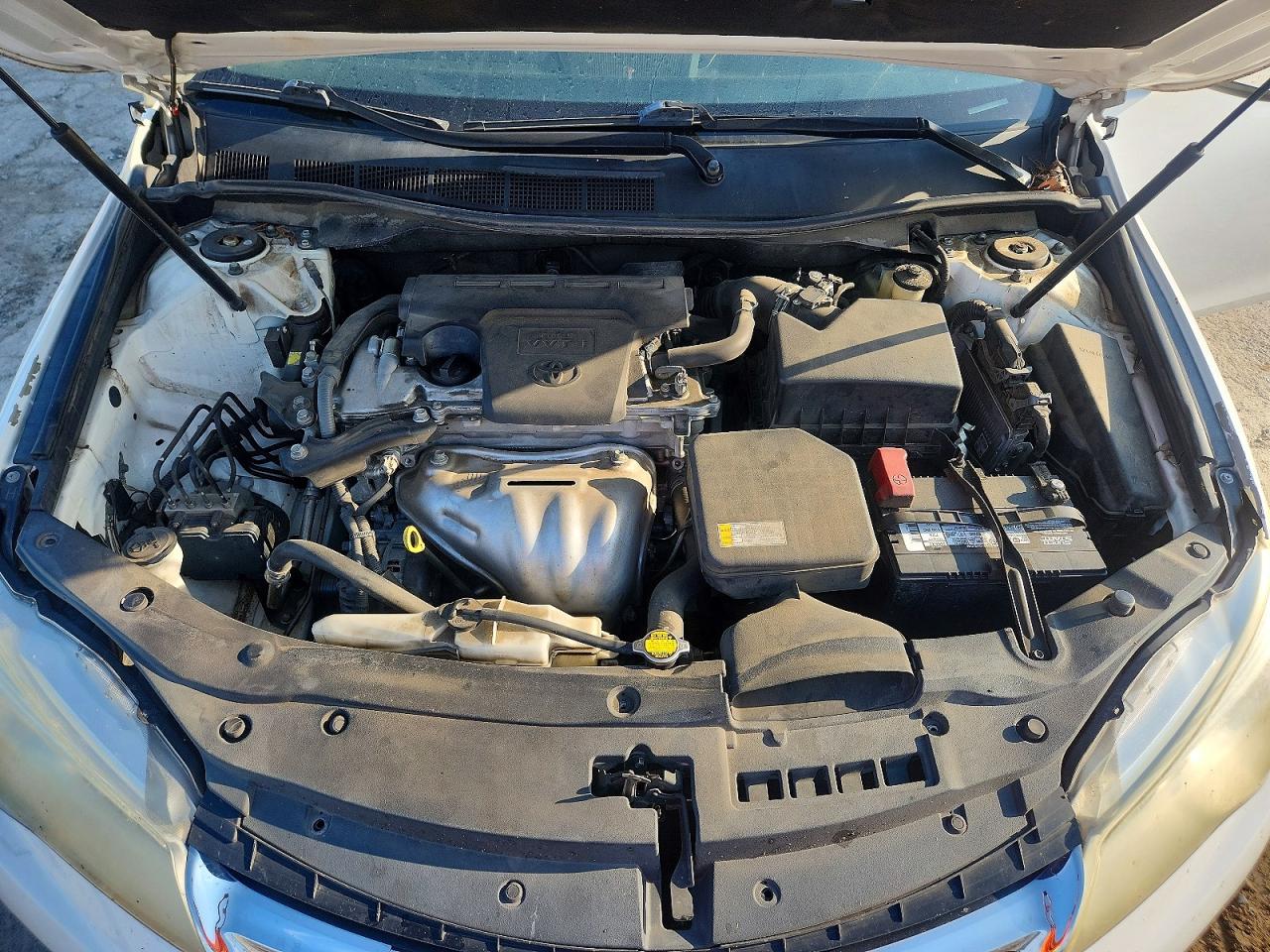 2015 TOYOTA CAMRY