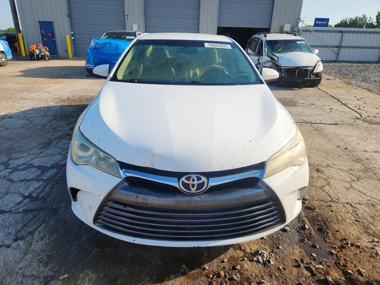 2015 TOYOTA CAMRY