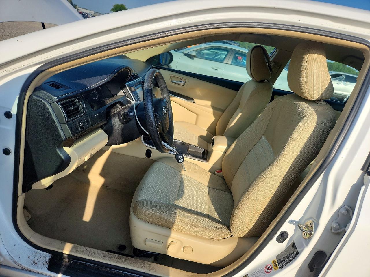 2015 TOYOTA CAMRY