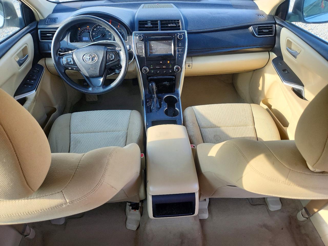 2015 TOYOTA CAMRY