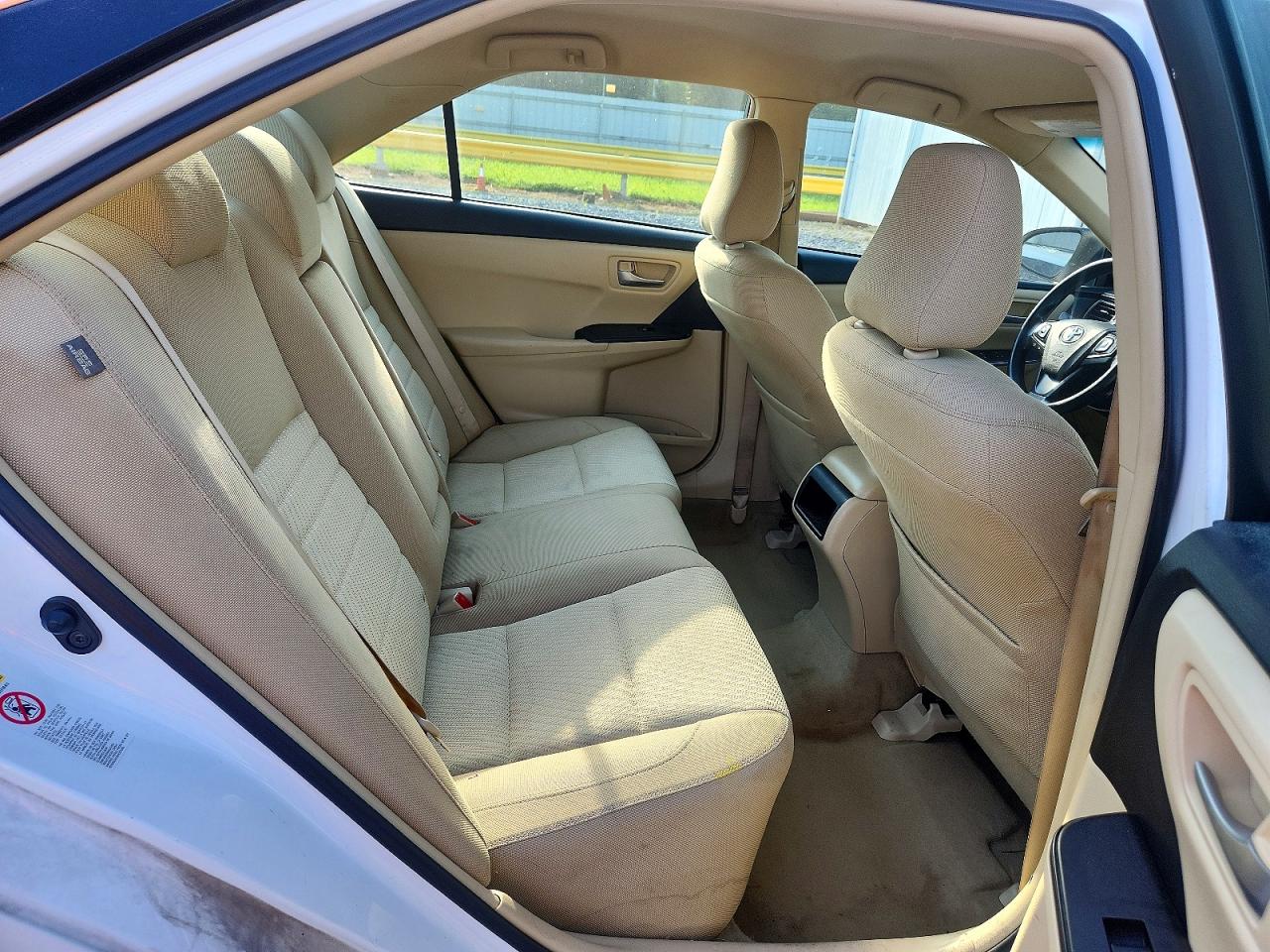 2015 TOYOTA CAMRY