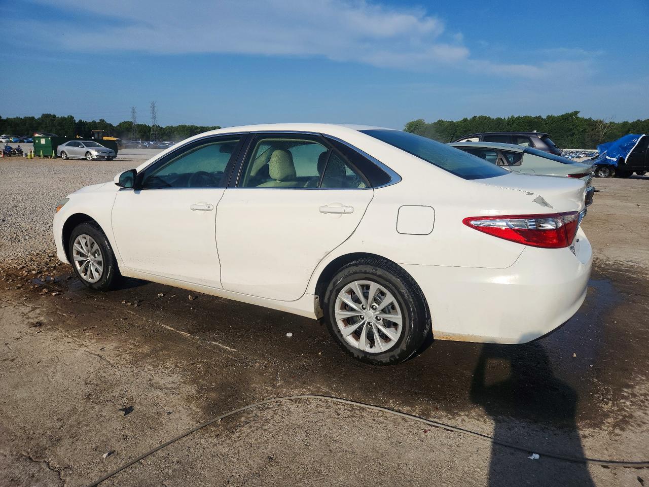 2015 TOYOTA CAMRY