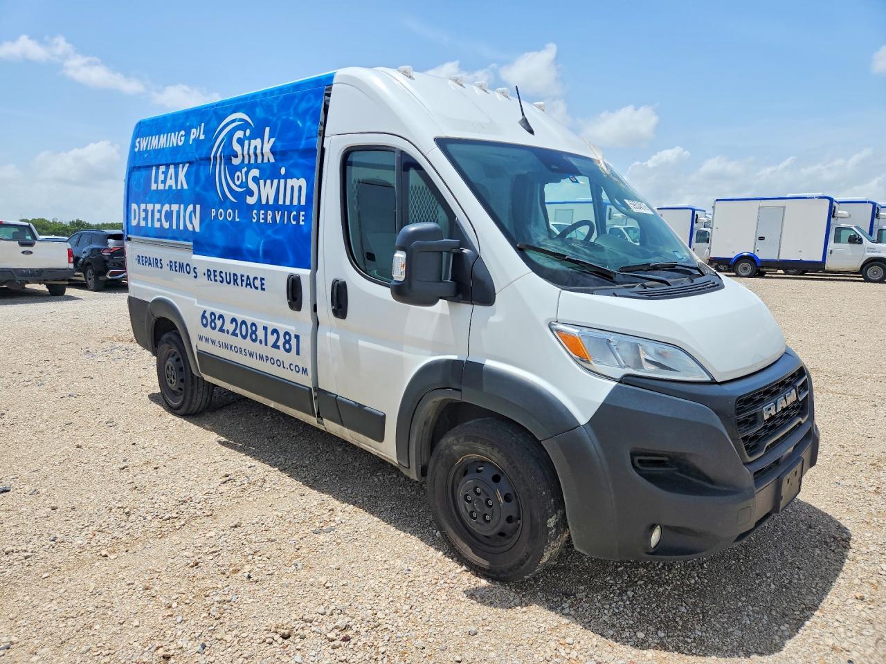 2023 RAM PROMASTER