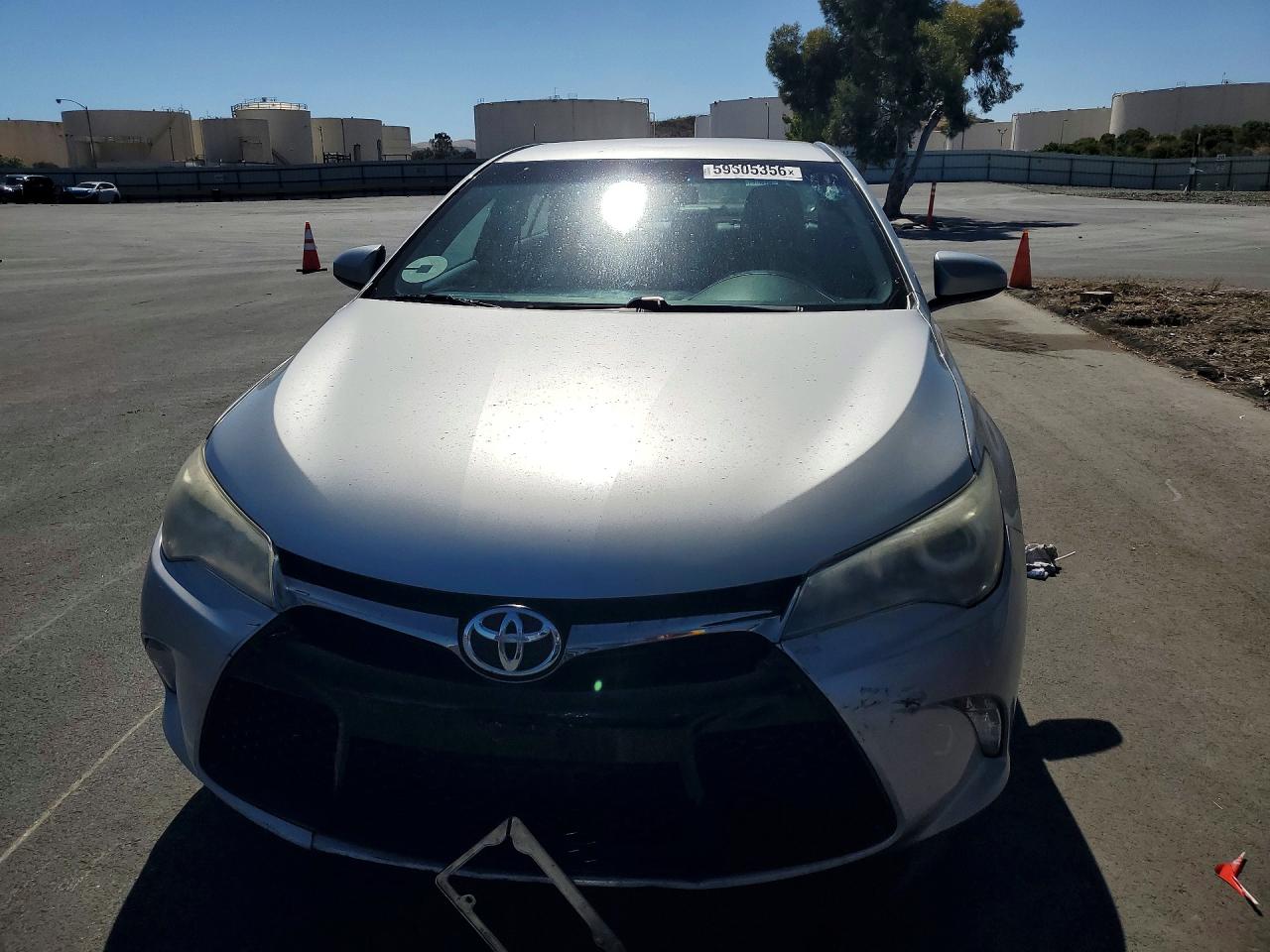 2016 TOYOTA CAMRY
