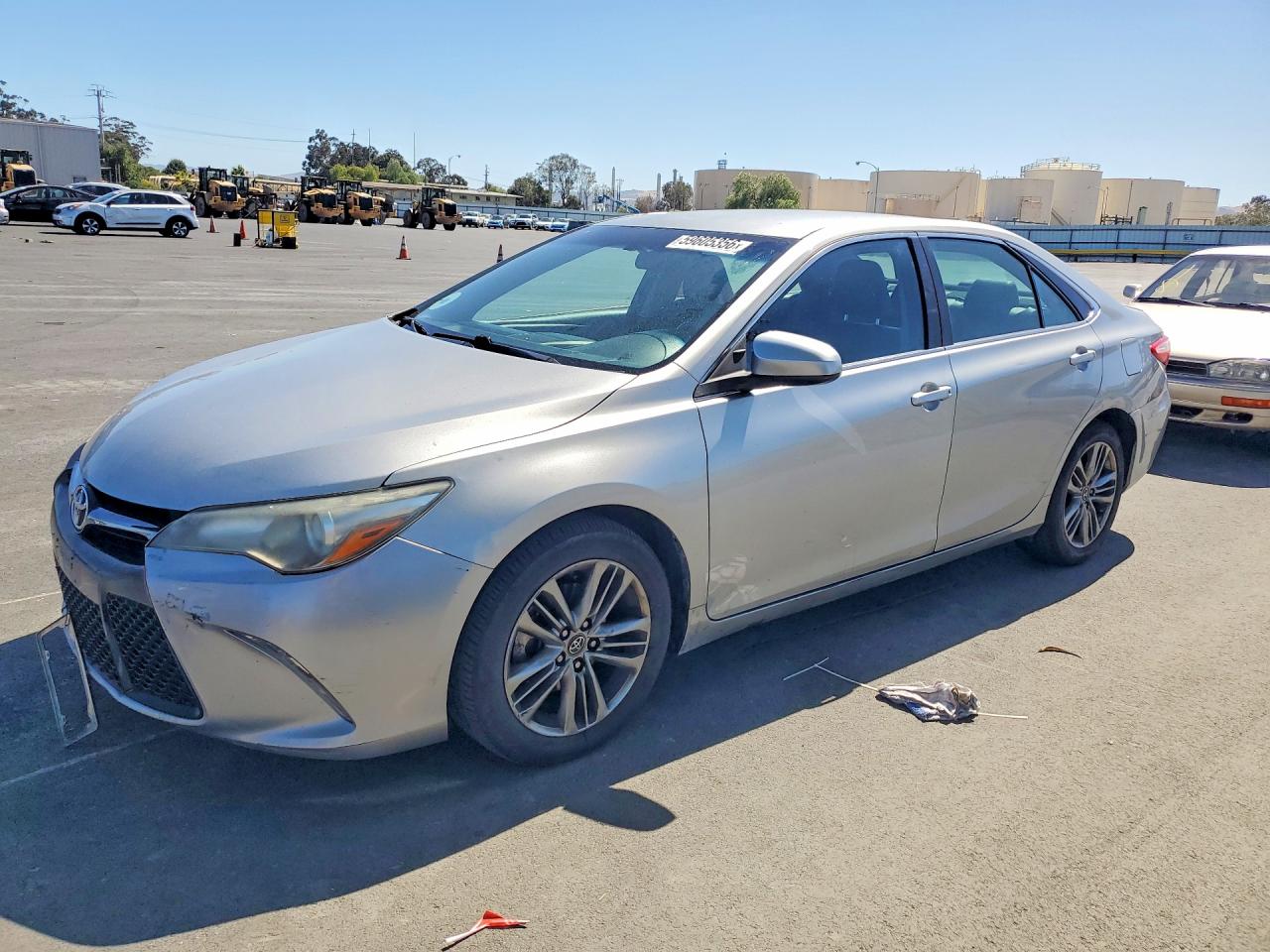 2016 TOYOTA CAMRY