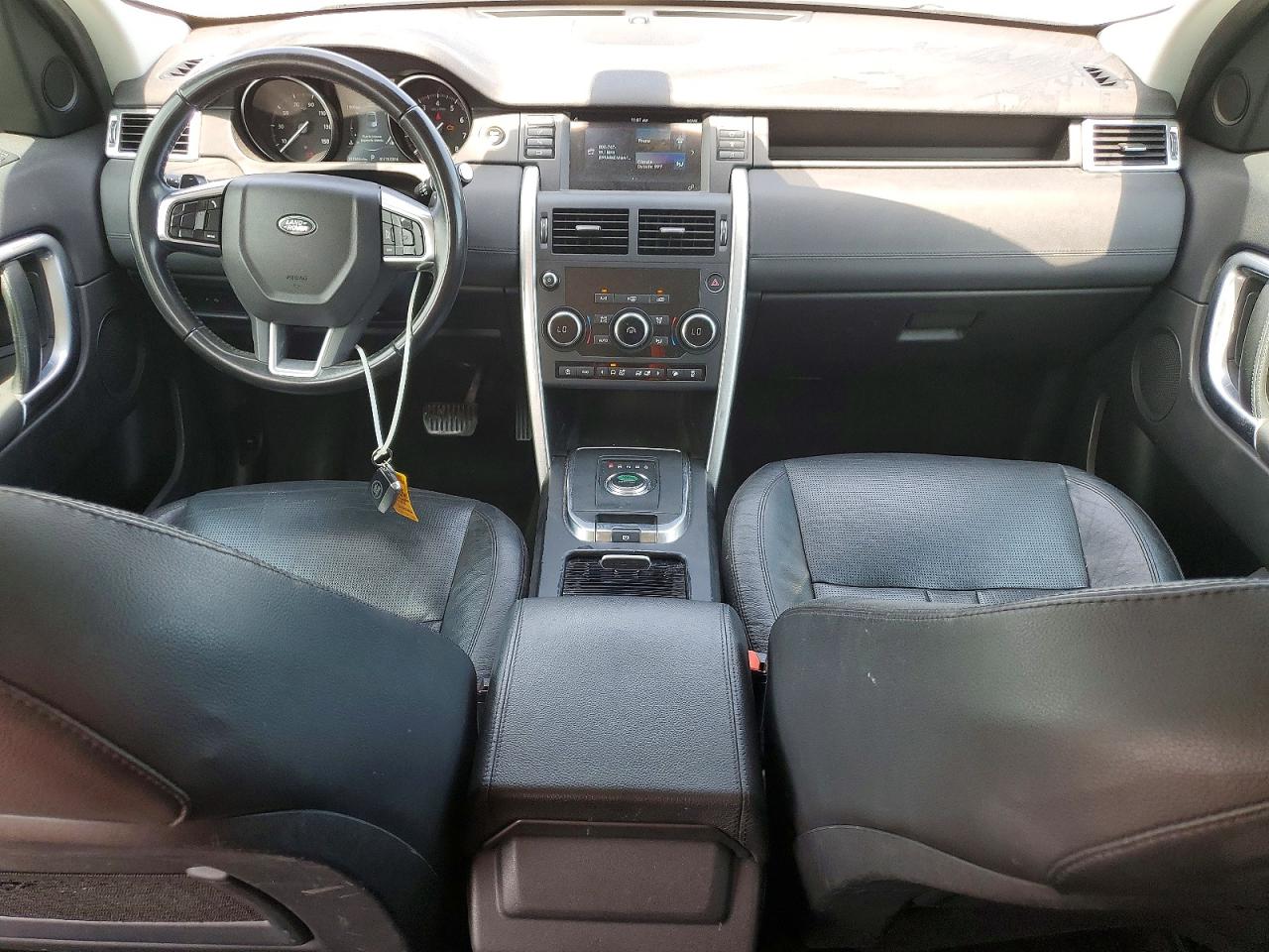 2018 LAND ROVER DISCOVERY