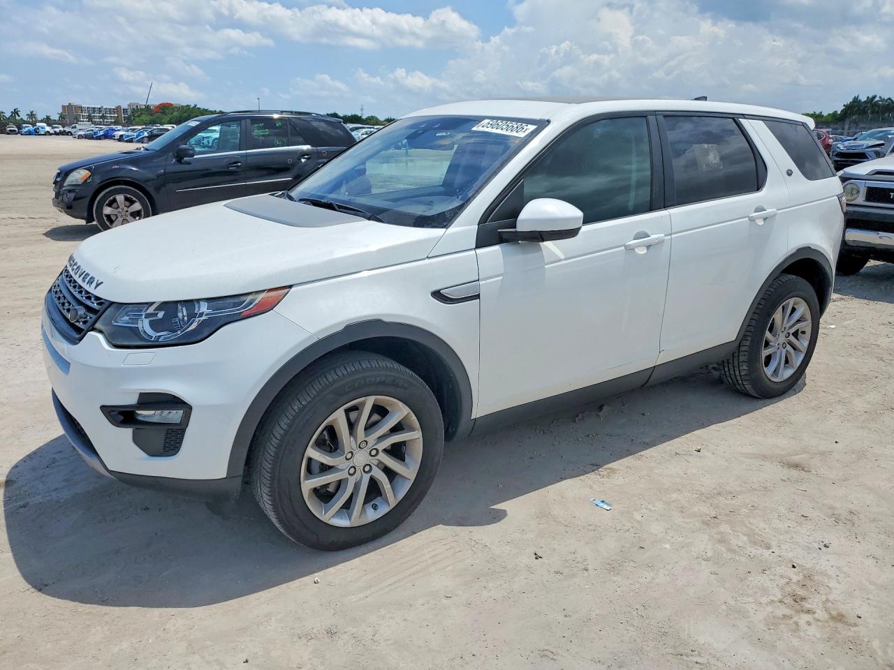 2018 LAND ROVER DISCOVERY